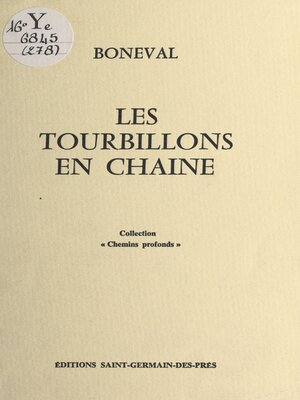 cover image of Les tourbillons en chaîne